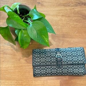 Coach Black and Grey Women's Bag